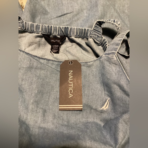 New Girls NAUTICA Wide Leg Jumpsuit - Picture 12 of 13